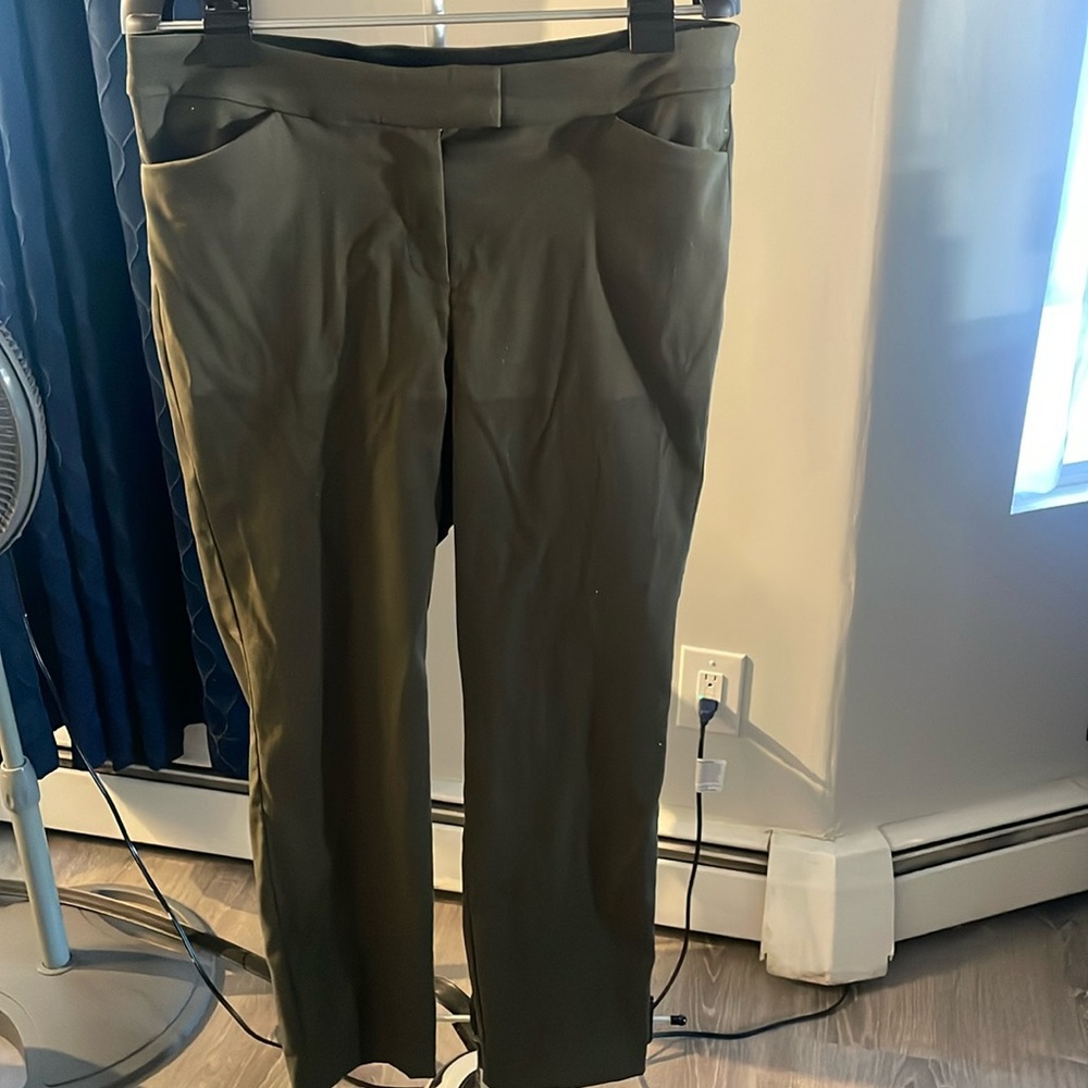 Lane Bryant ankle trousers